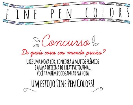 Promoção Faber-Castell Quais Cores Seu Mundo Precisa?