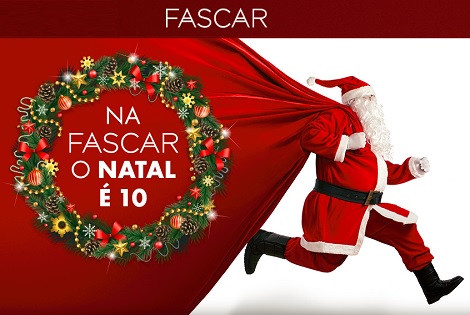 Promoção Na Fascar O Natal É 10