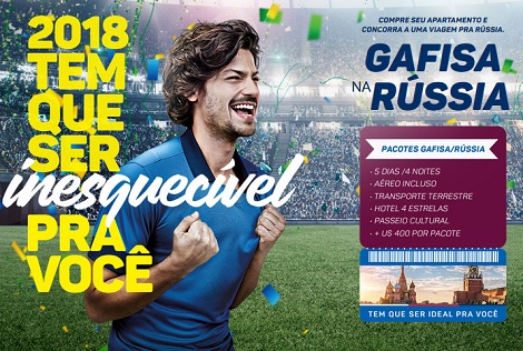 Promoção Gafisa 2018 Tem Que Ser Inesquecível Pra Você