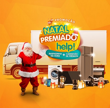 Promoção Natal Premiado Help