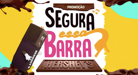 Promoção Hershey’s Segura Essa Barra