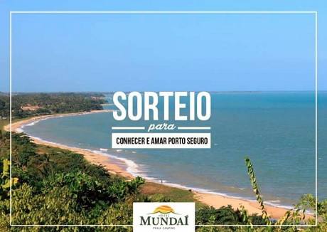 Promoção Que tal amar Porto Seguro de pertinho?