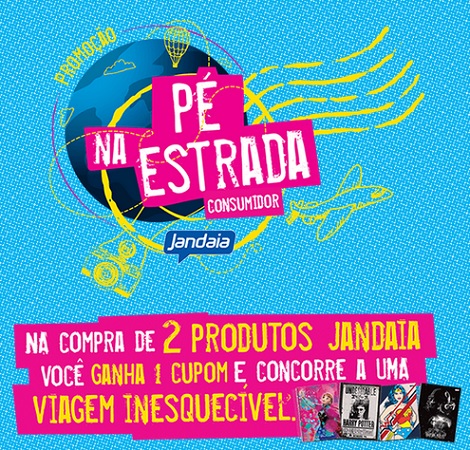 Promoção Pé na Estrada Jandaia