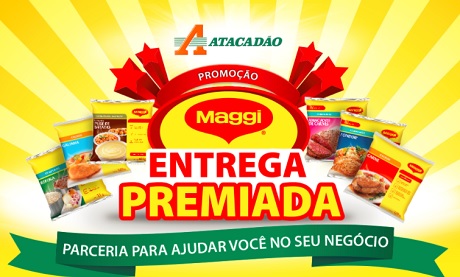 Promoção Maggi Entrega Premiada