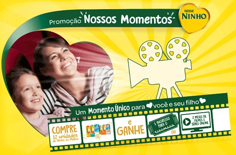 Promoção Ninho Nossos Momentos
