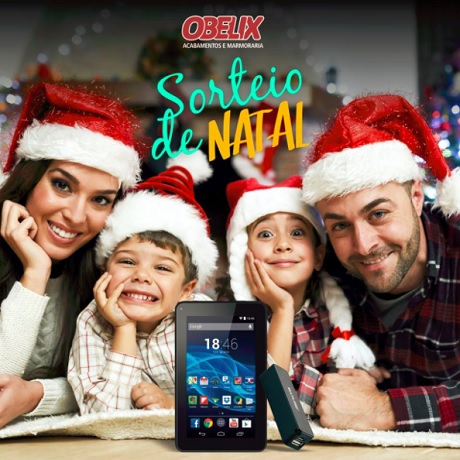 Promoção Obelix Sorteio de Natal