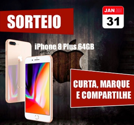 Promoção Planeta dos Importados Sorteio Iphone 8 Plus