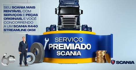 Promoção Serviço Premiado Scania