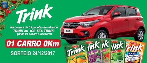 Promoção Você De Carrão 0km com Supermercados Fluminense e Trink
