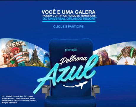 Promoção Poltrona Azul