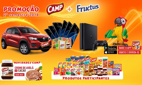 Promoção Camp e Fructus