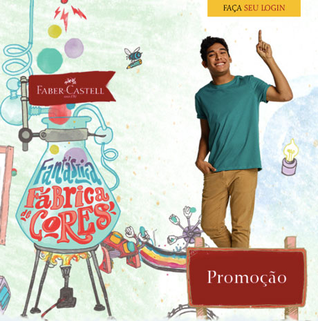 Promoção Faber Castell A Fantástica Fábrica de Cores