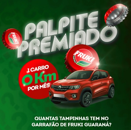 Promoção Palpite Premiado Fruki