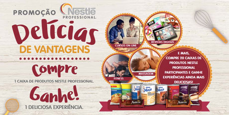 Promoção Delícias de Vantagens Nestlé