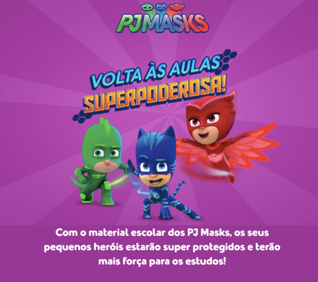 Concurso Cultural Volta Às Aulas Superpoderosa