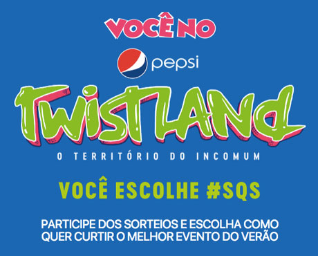 Promoção Você No Pepsi Twist Land