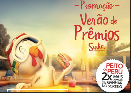 Promoção Verão de Prêmios Sadia