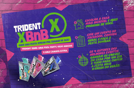 Promoção Trident XBnB