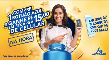 Promoção Ultragaz