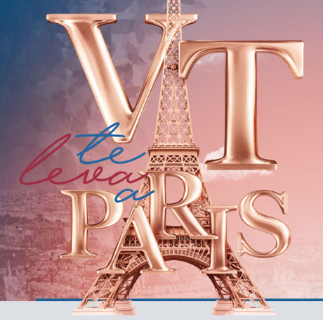 Promoção Via Tolentino Te Leva a Paris