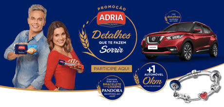 Promoção Adria Detalhes Que Te Fazem Sorrir