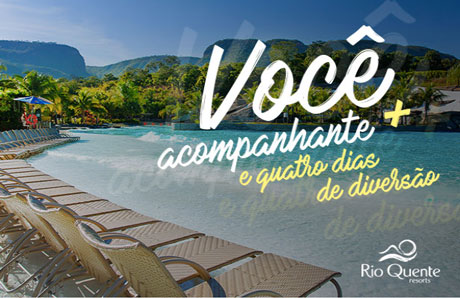 Concurso Cultural Antena 1 Sua Família no Rio Quente Resorts