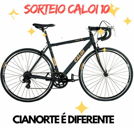 Promoção Cianorte Acontece Sorteio Caloi 10
