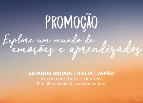 Promoção Viagem Cultural Escola de Inteligência