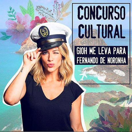 Concurso Cultural Gioh Me Leva Para Fernando de Noronha