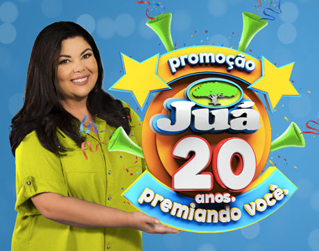 Promoção Juá 20 anos premiando você