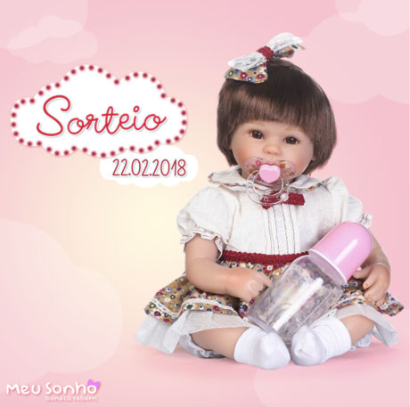Promoção Meu Sonho Boneca Reborn