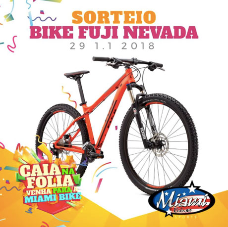 Promoção de Carnaval Miami Bike