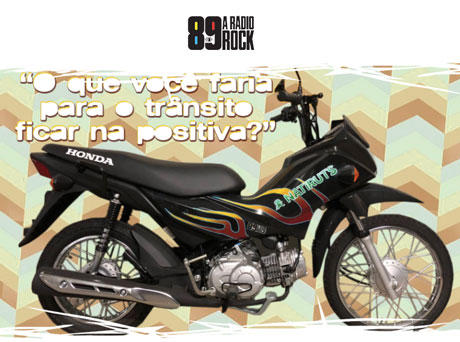 Promoção Rádio 89 FM Moto do Natiruts
