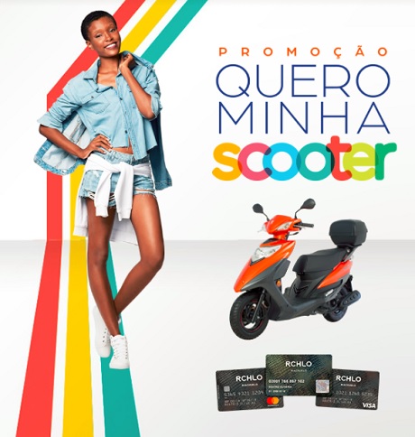 Promoção Riachuelo Quero Minha Scooter