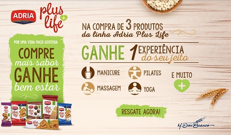 Promoção Adria Plus Life