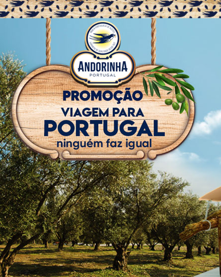 Promoção Andorinha Viagem para Portugal ninguém faz igual