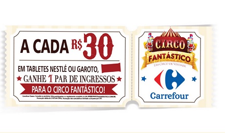 Promoção Páscoa Fantástica Carrefour e Nestlé