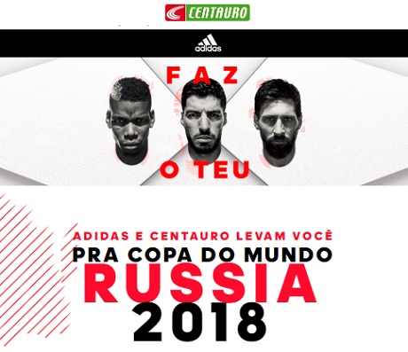 Promoção Centauro Desafio Adidas Faz O Teu