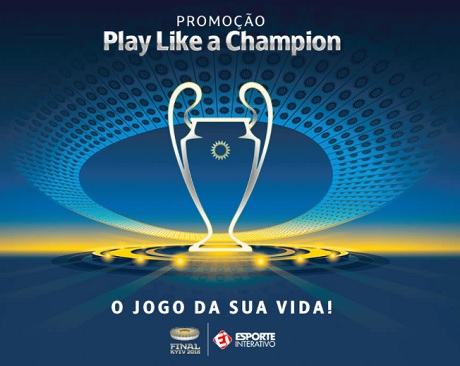 Promoção Esporte Interativo O Jogo da Sua Vida