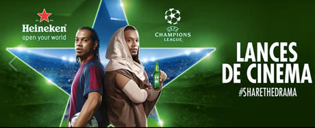Promoção Heineken Share The Drama