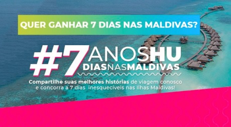 Promoção 7 Anos Hotel Urbano = 7 Dias Nas Maldivas