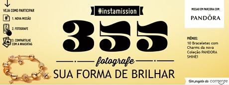 Instamission 355 Fotografe sua forma de brilhar