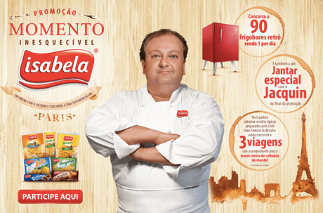 Promoção Momento Inesquecível Isabela