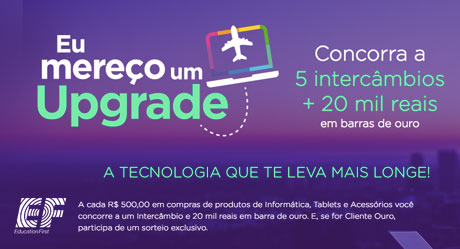Promoção Magazine Luiza Eu Mereço um Upgrade