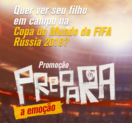 Promoção McDonald’s Prepara a Emoção