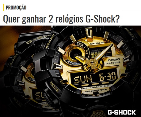 Promoção Mix FM 35 anos de G-Shock