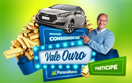 Promoção Consignado Que Vale Ouro