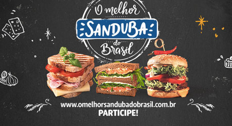 Promoção O Melhor Sanduba do Brasil