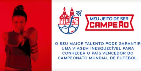 Concurso Cultural Meu Jeito de Ser Campeão