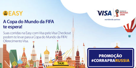 Promoção Visa e Easy Copa do Mundo